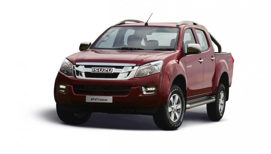  Isuzu D-Max V-Cross (RT50) 2018 года  (IN) (фото 1 из 2)
